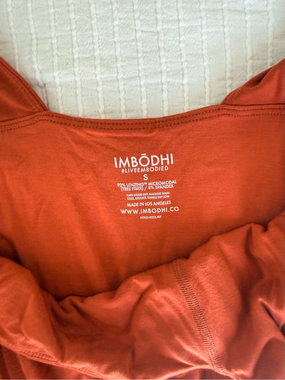 Imbodhi Mari Jumpsuit in Coral - Picture 3 of 6